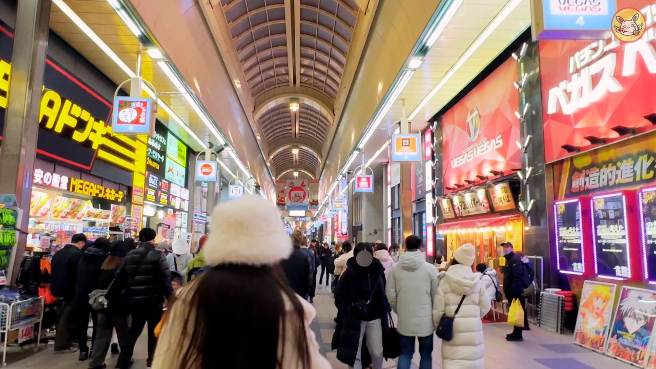 北海道札幌狸小路